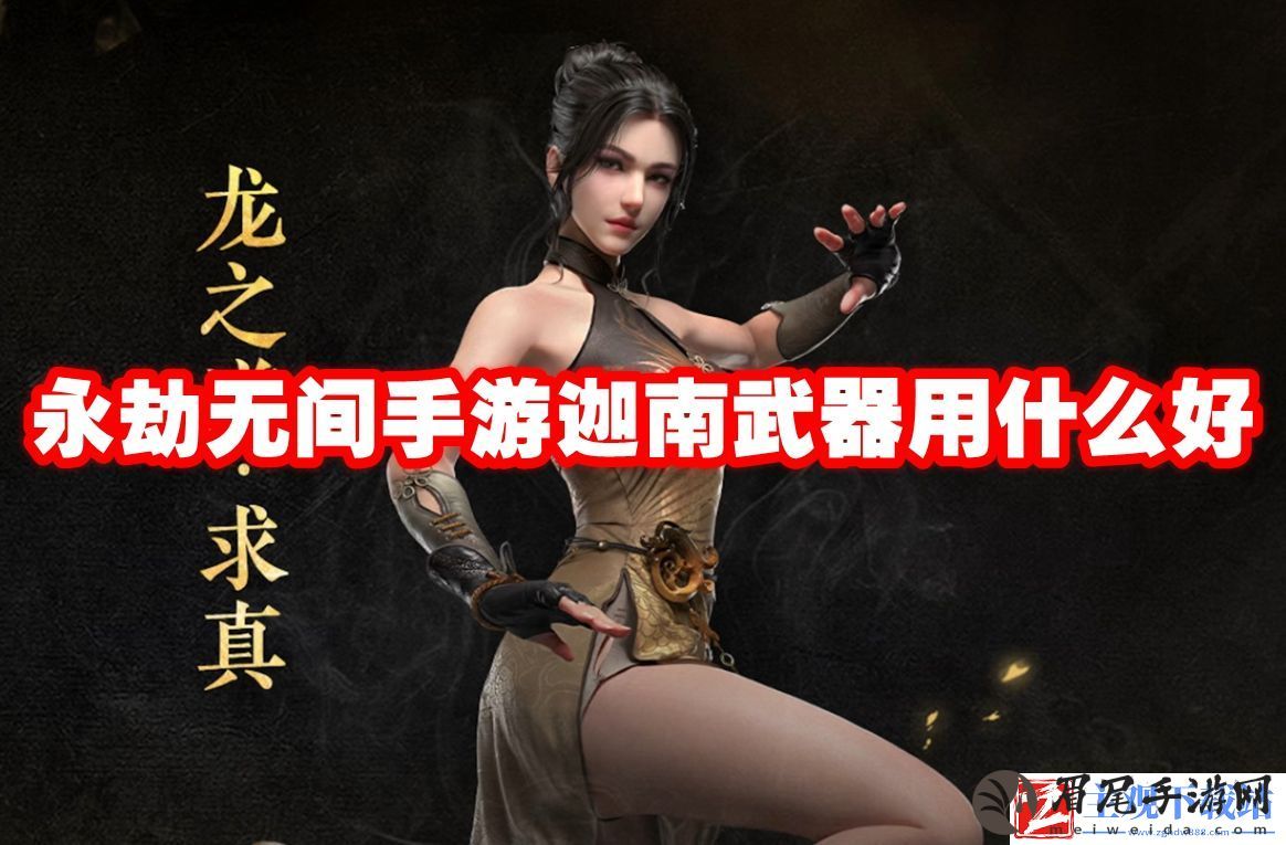 永劫无间手游迦南武器用什么好