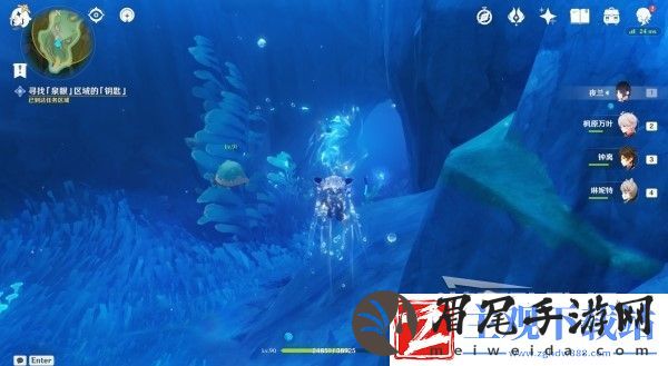 原神伊黎耶的野精灵世界任务完成方法