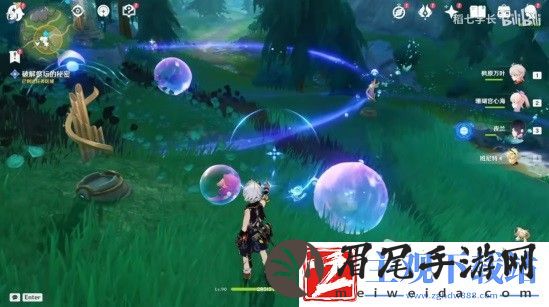 原神4.2伊犁耶的野精灵任务流程