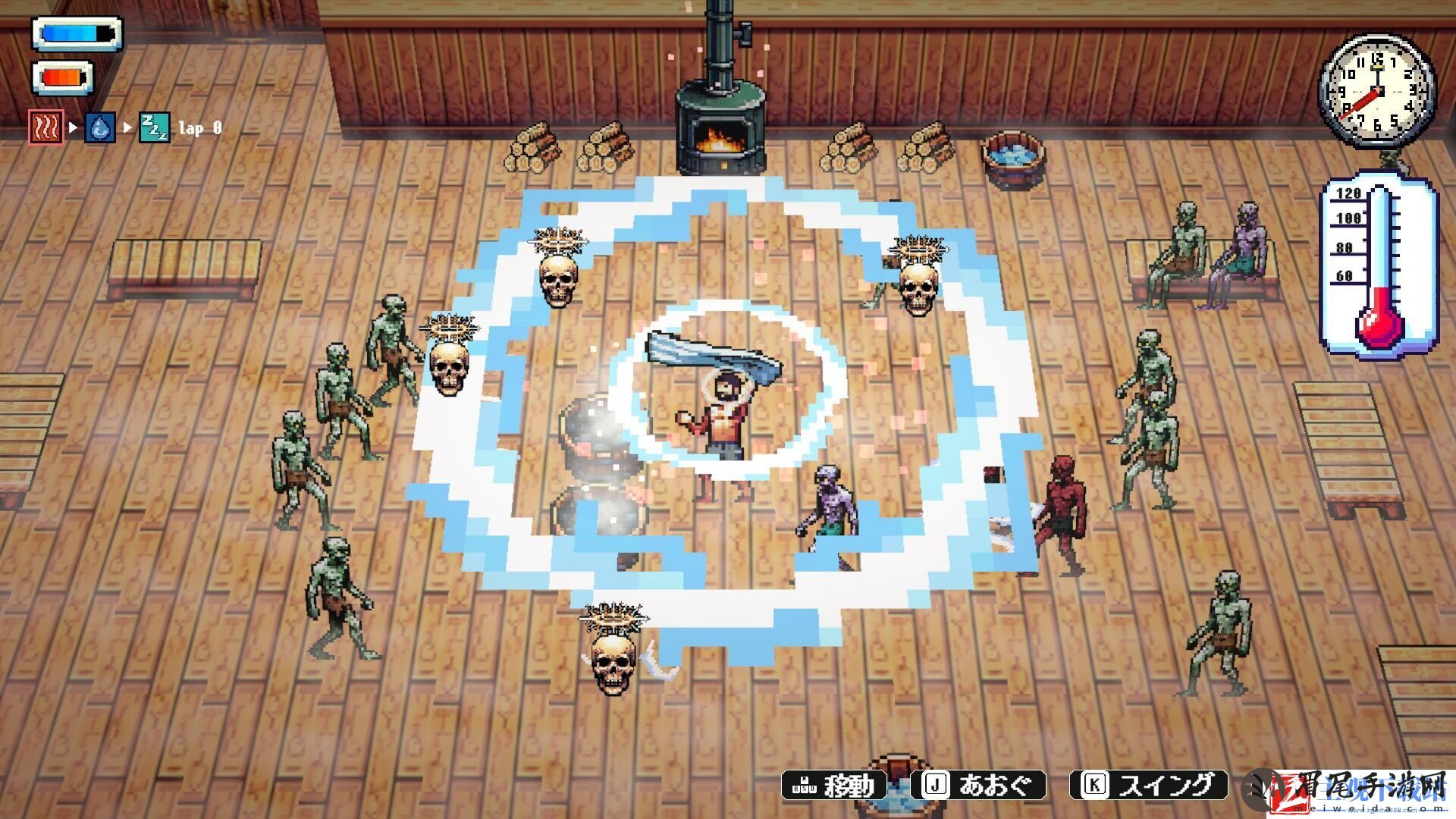亡者桑拿抢先体验版Steam平台推出