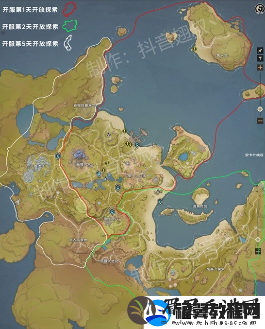 塔瑞斯世界安卡什峡谷全收集攻略