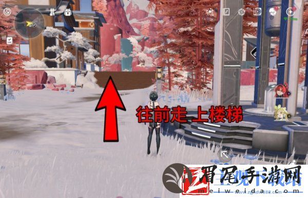 鸣潮虹镇帮小女孩找猫任务怎么接取