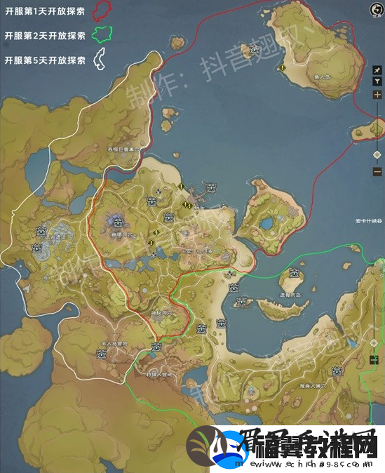 塔瑞斯世界安卡什峡谷全收集攻略