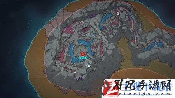 原神4.1层岩巨渊深游记灵石何故坠此间任务攻略
