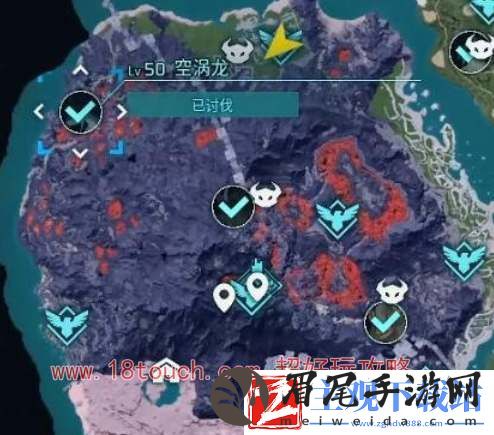 幻兽帕鲁空涡龙捕捉攻略