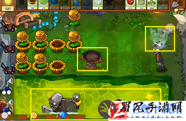 植物大战僵尸杂交版冒险64关怎么过