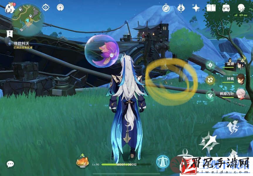 原神4.2科沃在哪