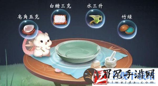 一梦江湖泡泡怎么制作-踏青节吹泡泡活动泡泡配方一览