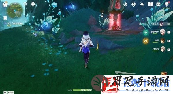 原神伊黎耶的野精灵世界任务完成方法