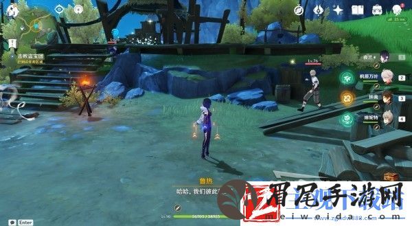 原神4.2曙红即兴诗任务触发地点及攻略