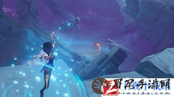 原神4.1层岩巨渊深游记灵石何故坠此间任务攻略