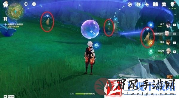 原神伊黎耶的野精灵世界任务完成方法