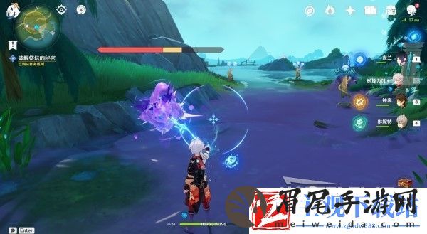 原神伊黎耶的野精灵世界任务完成方法