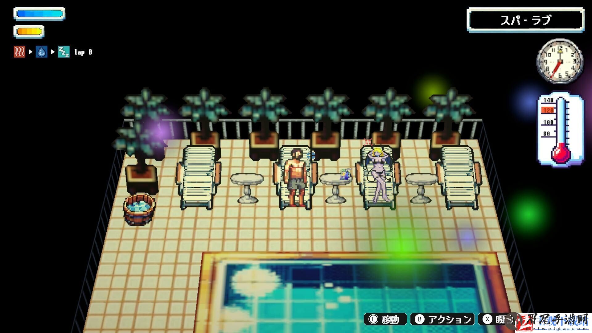 亡者桑拿抢先体验版Steam平台推出