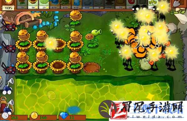 植物大战僵尸杂交版冒险64关怎么过