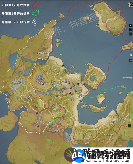 塔瑞斯世界安卡什峡谷全收集攻略