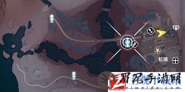 鸣潮停影霄山第二关拍照位置在哪