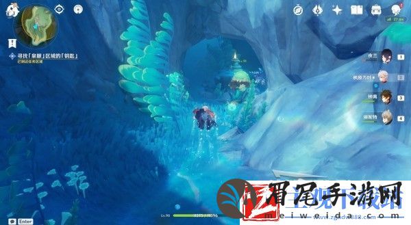 原神伊黎耶的野精灵世界任务完成方法