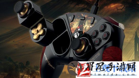 199美元！图马斯特X黄金树幽影联名手柄开订