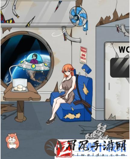 就我眼神好流浪月球帮助他们改善旅途环境通关攻略