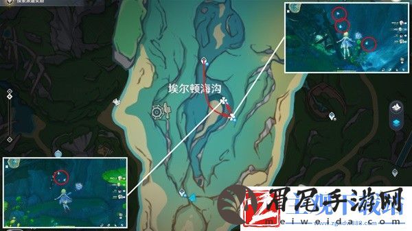 原神苍晶螺收集线路一览