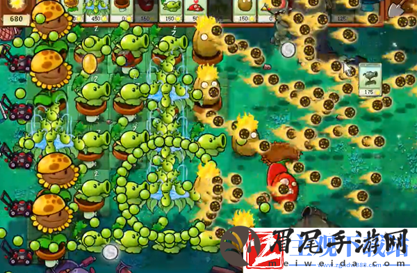 植物大战僵尸杂交版冒险38关怎么过
