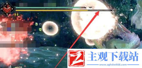 怪物猎人怎么看怪物血量