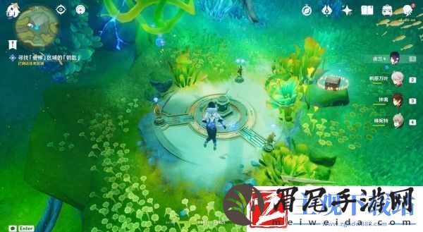 原神伊黎耶的野精灵世界任务完成方法