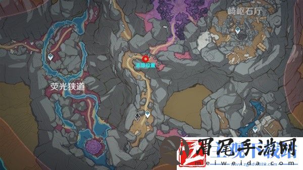 原神4.1层岩巨渊深游记灵石何故坠此间任务攻略