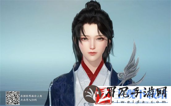 逆水寒手游捏脸数据二维码最新