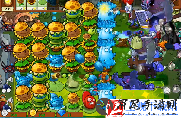 植物大战僵尸杂交版冒险64关怎么过