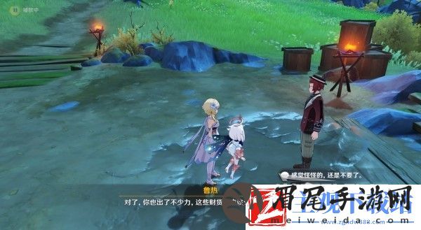 原神4.2曙红即兴诗任务触发地点及攻略