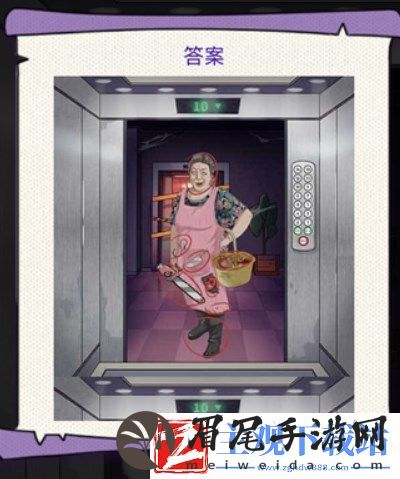 动脑我最牛深夜电梯怎么过