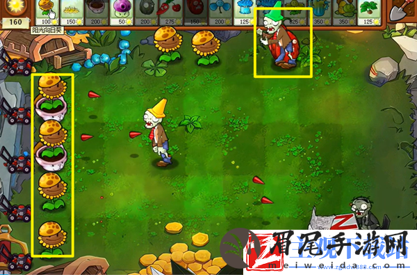 植物大战僵尸杂交版冒险48关怎么过