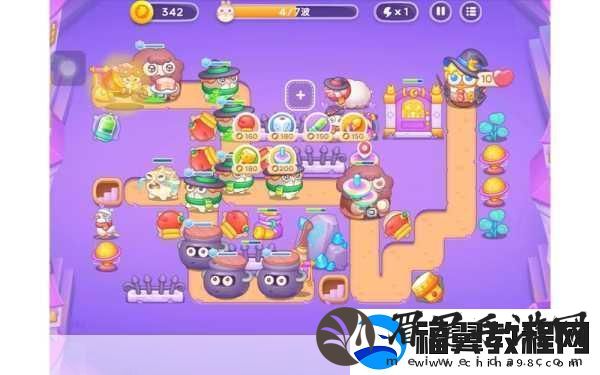 保卫萝卜4阿波与魔法宝藏第24关深度攻略