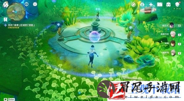 原神伊黎耶的野精灵世界任务完成方法