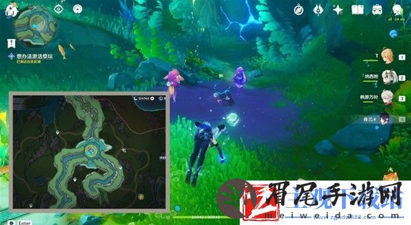 原神4.2枯萎垂柳任务完成方法