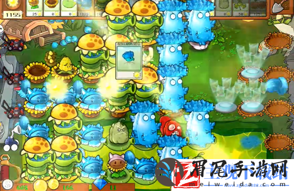 植物大战僵尸杂交版冒险64关怎么过
