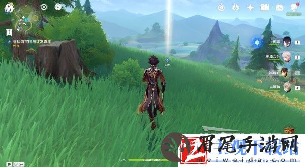 原神4.2曙红即兴诗任务触发地点及攻略