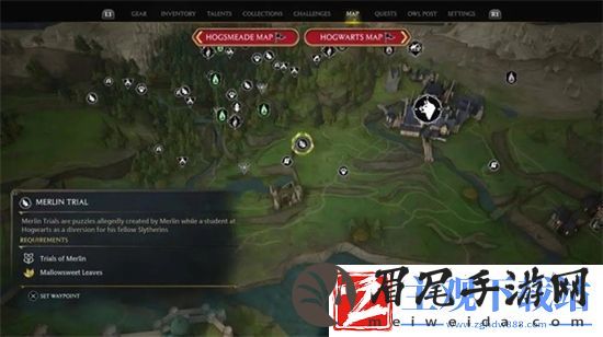 霍格沃茨之遗梅林试炼有什么用
