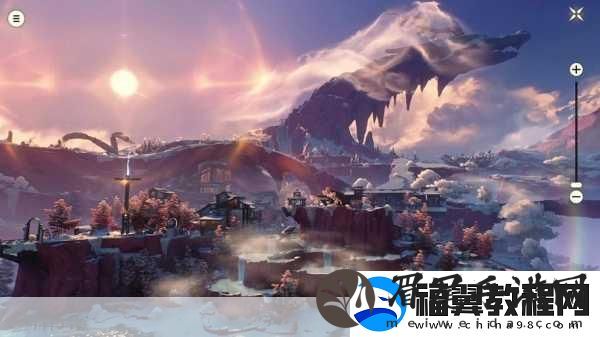 鸣潮瀑布汇流之地