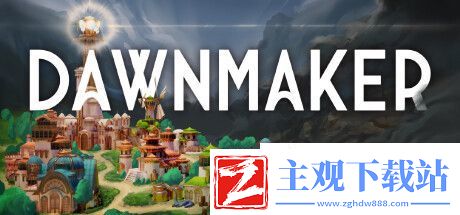 Dawnmaker登陆Steam-卡牌构建城镇建设