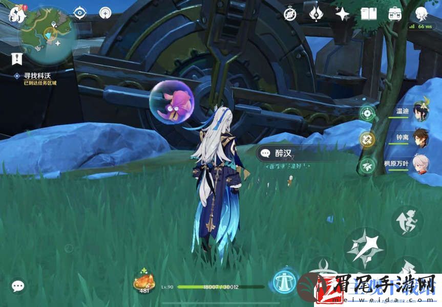 原神4.2科沃在哪