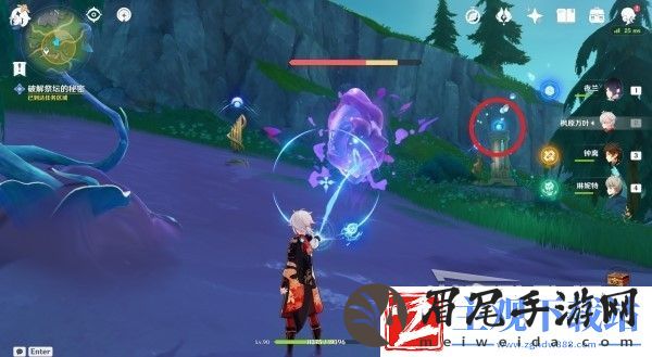 原神伊黎耶的野精灵世界任务完成方法