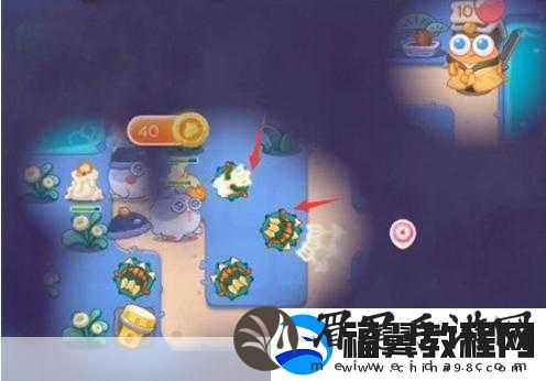 保卫萝卜4阿波与魔法宝藏第24关深度攻略