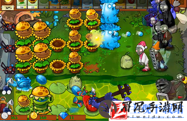植物大战僵尸杂交版冒险64关怎么过