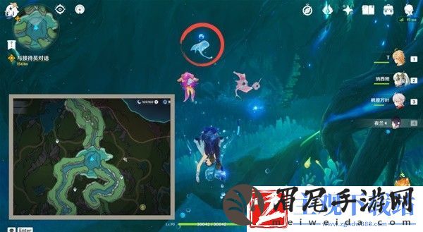 原神4.2枯萎垂柳任务完成方法