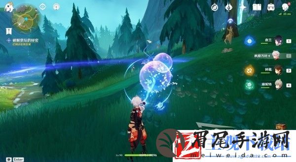 原神伊黎耶的野精灵世界任务完成方法