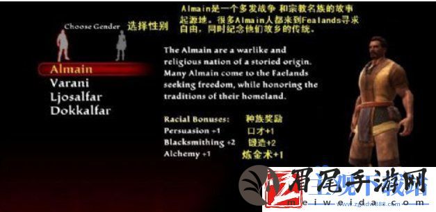 阿玛拉王国惩罚种族选哪个