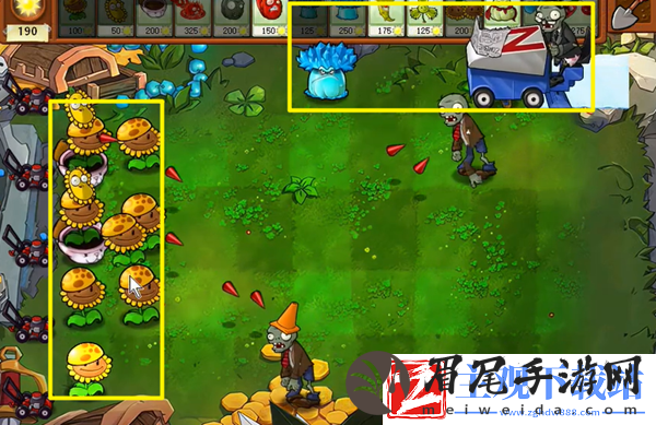 植物大战僵尸杂交版冒险51关怎么过